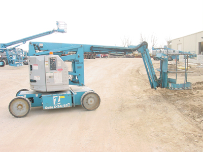 Articulated Boom Lift